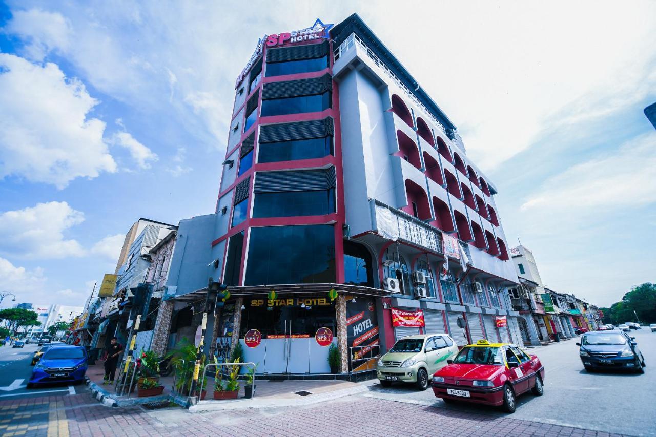 Sp Star Hotel Sungai Petani Kültér fotó