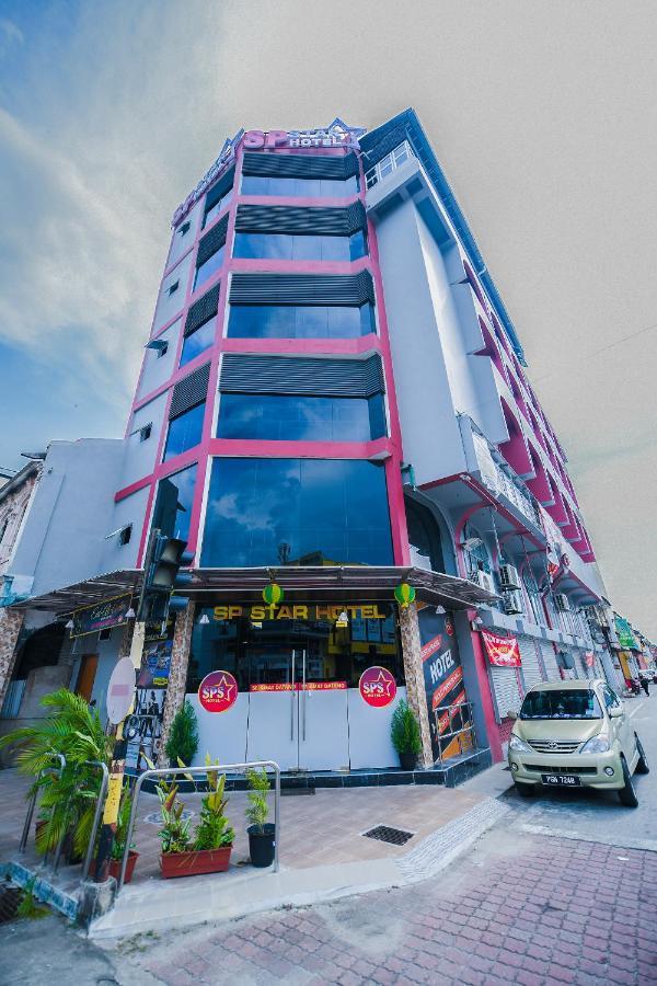 Sp Star Hotel Sungai Petani Kültér fotó