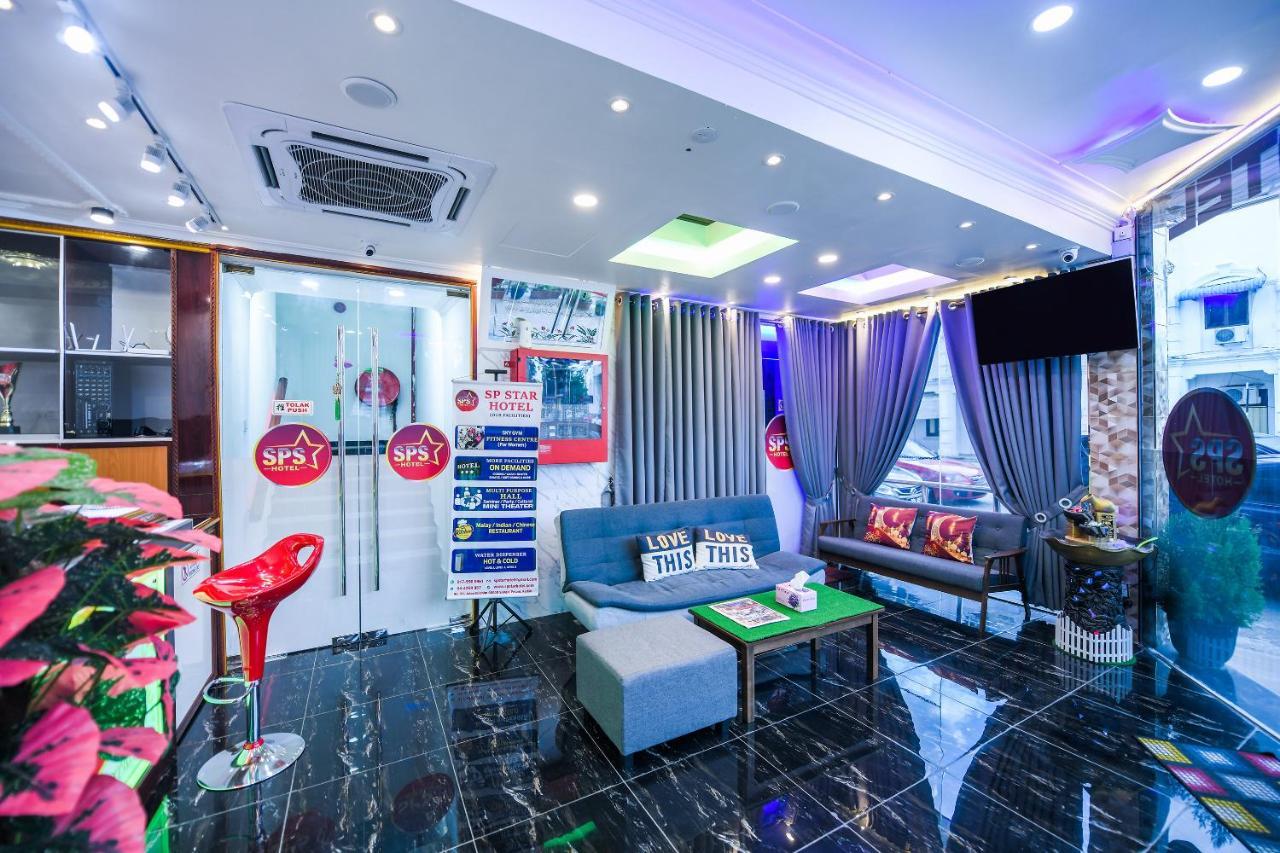 Sp Star Hotel Sungai Petani Kültér fotó