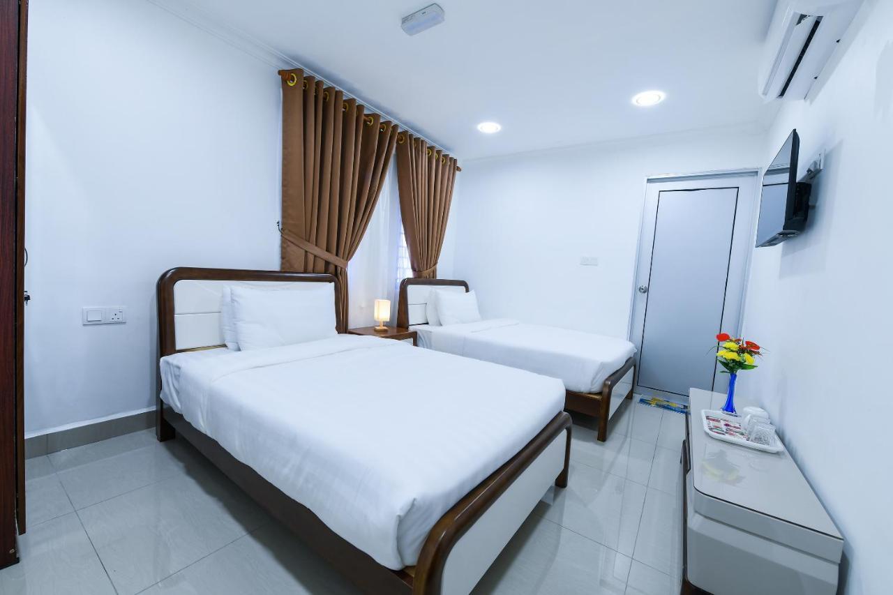 Sp Star Hotel Sungai Petani Kültér fotó